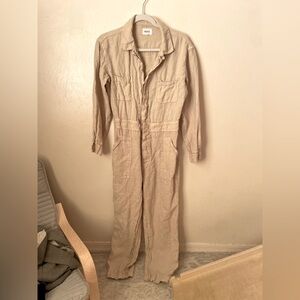 Mate the Label Linen Jumpsuit